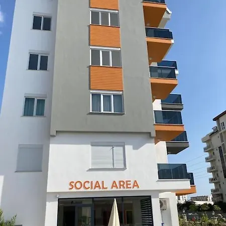 شقة Alanya Met Prive أفسالاّر